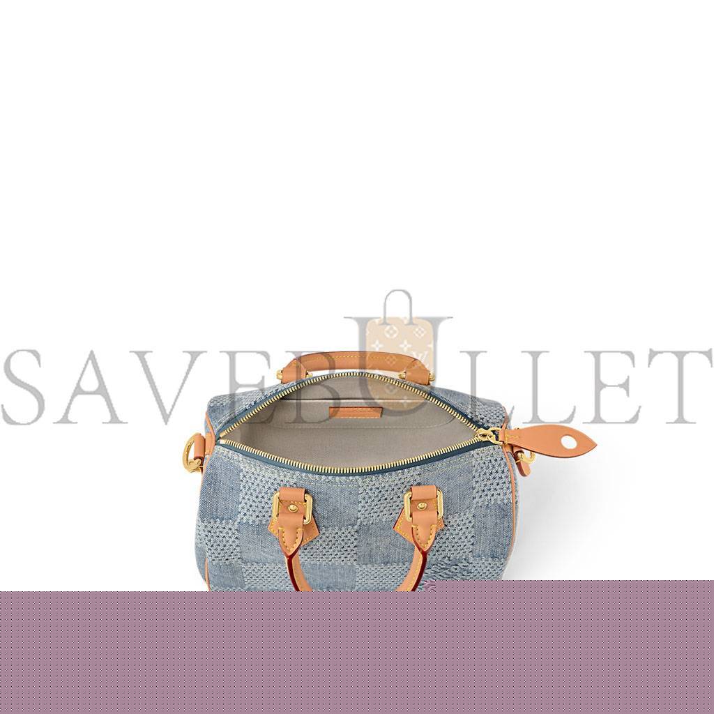 LOUIS VUITTON MASTER DENIM SPEEDY 25 BANDOULIÈRE N40700 (25*15*15cm)